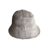 Natural hemp bucket hat