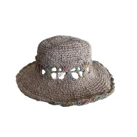 Jali butta hemp-cotton brim hat1