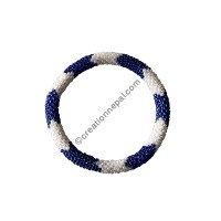 2-color arrow beads bracelet