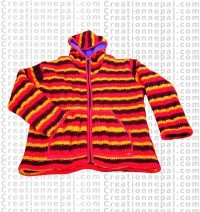 Woolen jacket 4