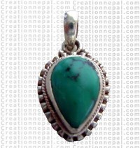 Small turquoise pendant