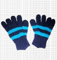 Woolen finger gloves 1