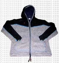 Woolen jacket 17