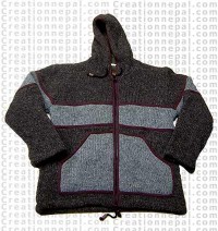 Woolen jacket 23