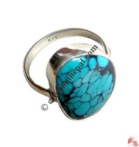 Turquoise-silver finger ring4