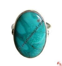 Turquoise-silver finger ring5