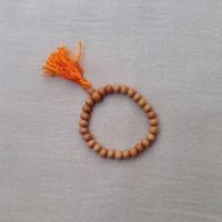 Wooden 27 beads bracelets
