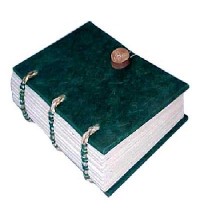 Traditional binding unique journal