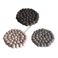 Felt Rugs and balls