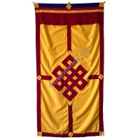 Tibetan door curtains and bags