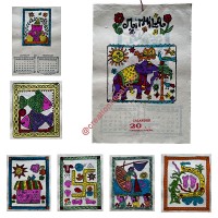 Calendar and Photo frames