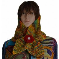 Woolen scarves and muffler
