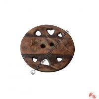 Carved bone buttons