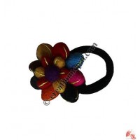 Felt hair ties and broaches