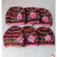 Recycled cotton hats, headbands
