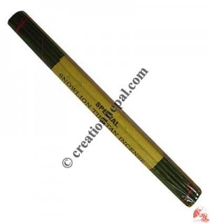 Snow lion Tibetan Incense