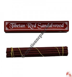 Tibetan red sandalwood incense