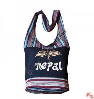 Gheri-BTC Buddha eye Yogi bag