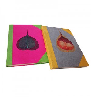 Bodhi leaf notebook