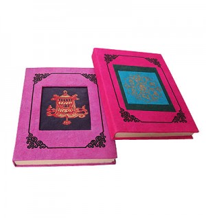 Framed sign small notebook