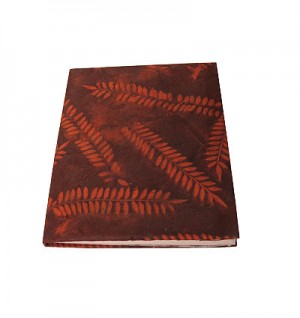 Foamy cover regular notebook