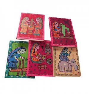 Mithila women lifestyle notebook