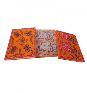 Mithila arts notebook
