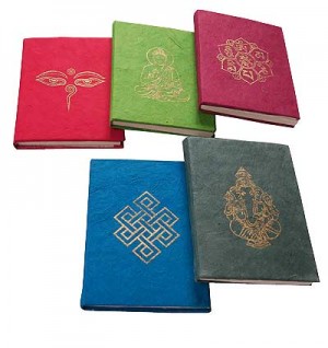 Auspicious pictures pocket notebooks