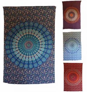 Colorful prints Small wall hanging