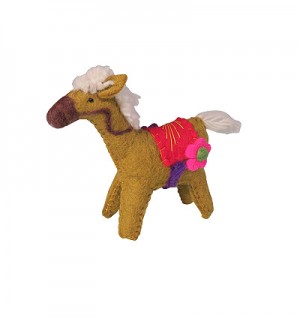 Felt horse3