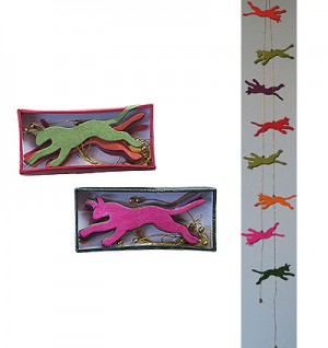Horse Lokta paper decorative garland