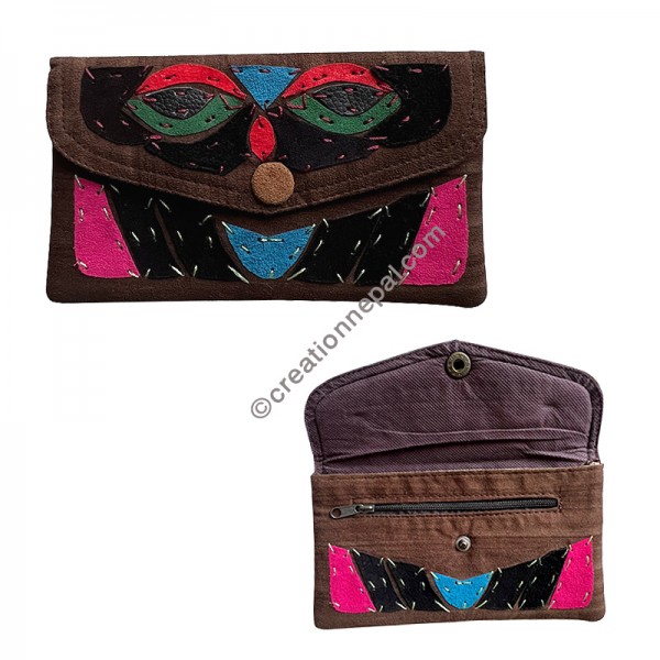 Hand Embroidered Rajasthani Coin Purse Hand Embroidered Rajasthani Coin Purse