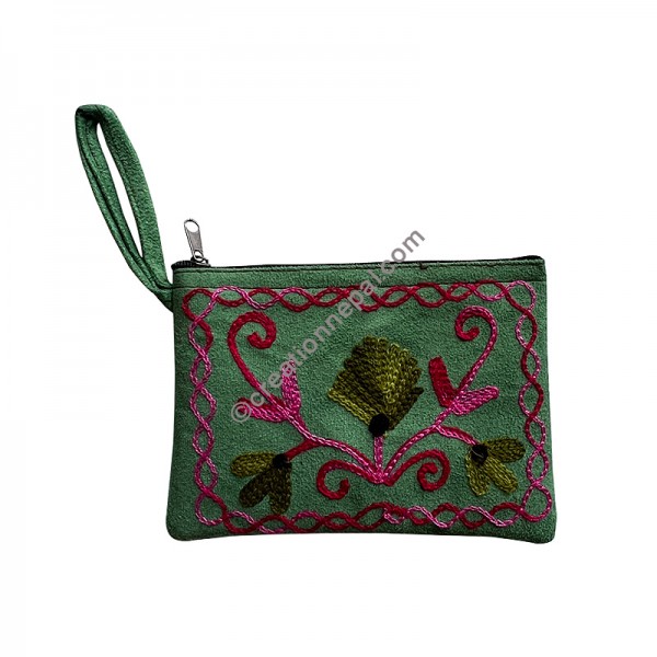 Double zipper cloth pouch small at Rs 115.00 | West Mambalam | Koothanallur  | ID: 2852686215533